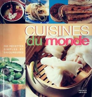 Cuisines du monde - Collectif