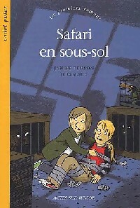 Seller image for Safari en sous-sol - Janine Teisson for sale by Book Hmisphres