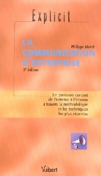 La communication d'entreprise - Philippe Morel