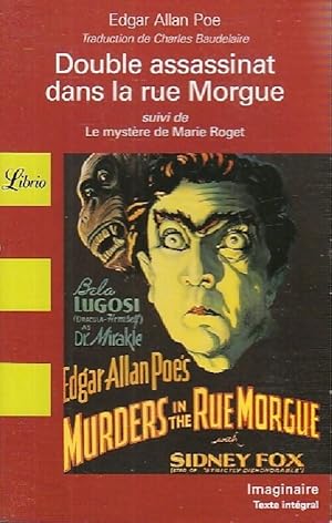 Image du vendeur pour Double assassinat dans la rue Morgue - Edgar Allan Poe mis en vente par Book Hmisphres