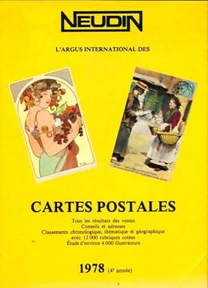 Cartes postales 1978 - Collectif