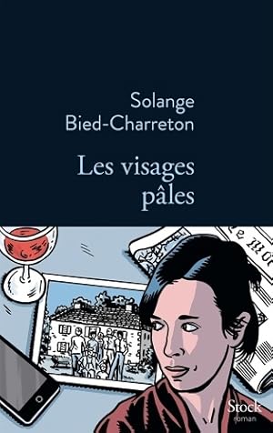 Bild des Verkufers fr Les visages pales - Solange Bied-Charreton zum Verkauf von Book Hmisphres