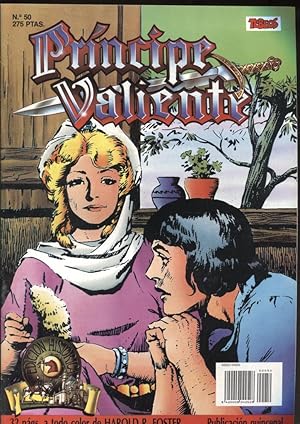 Immagine del venditore per Ediciones B: El Principe Valiente numero 50: tiras 5.2.1967 al 10.9.1967 venduto da El Boletin