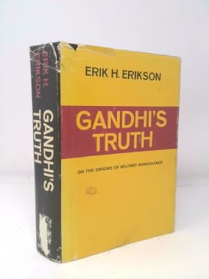 Image du vendeur pour Gandhi's Truth (on the origins of militant nonviolence) mis en vente par ThriftBooksVintage