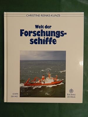 Seller image for Schiffe der Welt - Welt der Forschungsschiffe for sale by Buchantiquariat Uwe Sticht, Einzelunter.