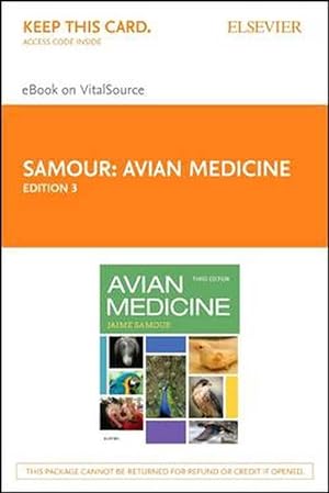 Seller image for Avian Medicine - Elsevier eBook on VST (Retail Access Card) (Hardcover) for sale by CitiRetail