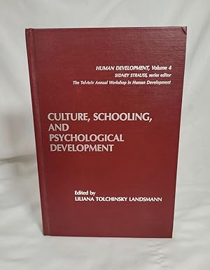 Immagine del venditore per Culture, Schooling, and Psychological Development (Human Development Series, 4) venduto da Third Person Books