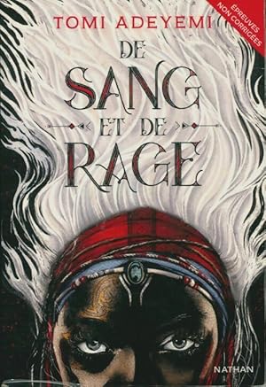 Seller image for Le destin d'Or?sha Tome I : De sang et de rage - Tomi Adeyemi for sale by Book Hmisphres
