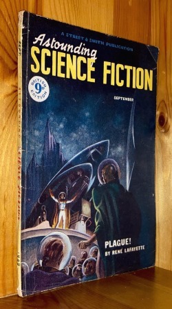 Astounding Science Fiction: UK #75 - Vol VI No 11 / September 1949