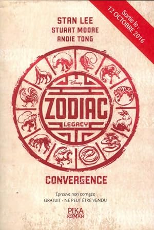 Immagine del venditore per Zodiac legacy Tome I : Convergence - Stuart Moore venduto da Book Hmisphres