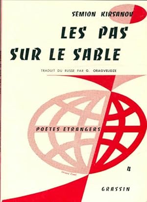 Bild des Verkufers fr Les pas sur le sable - S?mion Kirsanou zum Verkauf von Book Hmisphres
