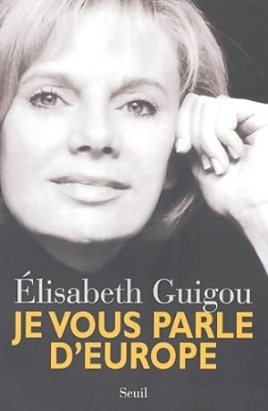 l'Europe - Elisabeth Guigou