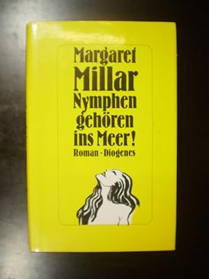 Seller image for Nymphen gehren ins Meer. Roman for sale by Buchfink Das fahrende Antiquariat