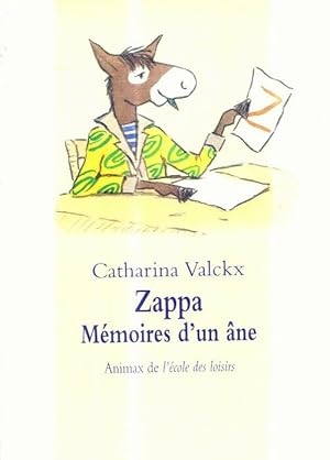 Image du vendeur pour Zappa - Valckx Catharina mis en vente par Book Hmisphres