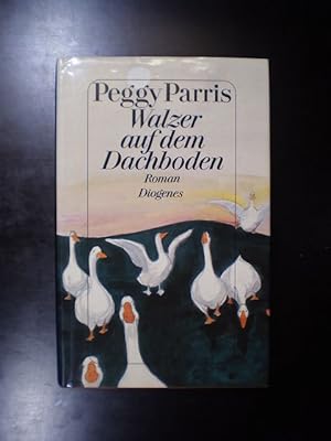 Seller image for Walzer auf dem Dachboden. Roman for sale by Buchfink Das fahrende Antiquariat