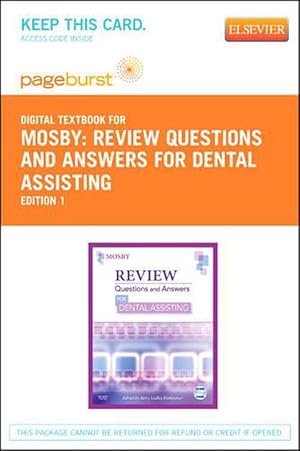 Seller image for Review Questions and Answers for Dental Assisting - Elsevier eBook on Vitalsource (Retail Access Card) (Hardcover) for sale by CitiRetail