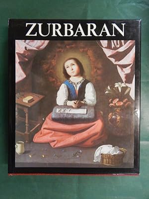 Image du vendeur pour Zurbaran 1598-1664 mis en vente par Buchantiquariat Uwe Sticht, Einzelunter.