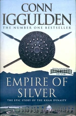 Seller image for Empire of silver - Conn Iggulden for sale by Book Hmisphres