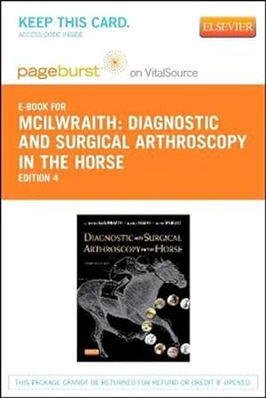 Imagen del vendedor de Diagnostic and Surgical Arthroscopy in the Horse - Elsevier eBook on Vitasource (Retail Access Card) (Hardcover) a la venta por CitiRetail