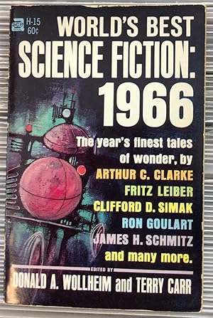 Immagine del venditore per World's Best Science Fiction: 1966 venduto da DreamHaven Books