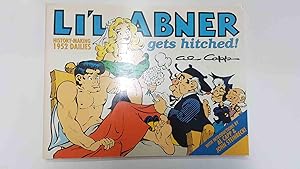 Immagine del venditore per Kitchen Sink Press: Lil Abner vol. 18, Dailies 1952 by Al Capp - Gets Hitched. With introduction by Al Capp and John Steinbeck venduto da El Boletin