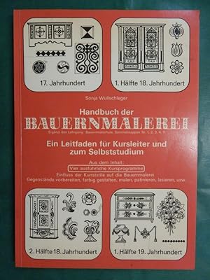 Seller image for Handbuch der Bauernmalerei for sale by Buchantiquariat Uwe Sticht, Einzelunter.