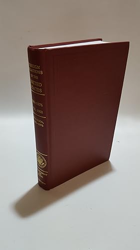 Bild des Verkufers fr Foreign Relations of the United States: 1969-1976, Panama, 1973-1976 Volume XXII zum Verkauf von Cambridge Rare Books