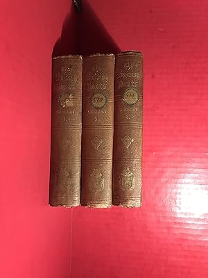 Seller image for The Poetical Works of Percy Bysshe Shelley 3 Volume Set for sale by COVENANT HERITAGE LIBRIS