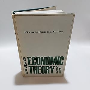 Bild des Verkufers fr A Review of Economic Theory zum Verkauf von Cambridge Rare Books