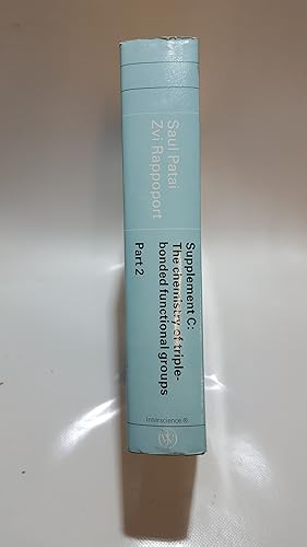 Bild des Verkufers fr The Chemistry of Triple?Bonded Functional Groups, Supplement C, Part 2: v. 2 (Patai's Chemistry of Functional Groups) zum Verkauf von Cambridge Rare Books