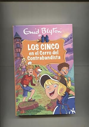Seller image for Los cincos de Enid Blyton: Los cinco en el cerro del contrabandista for sale by El Boletin