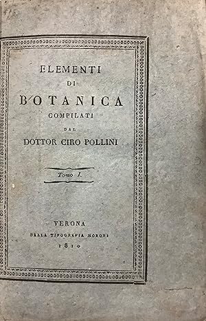 Elementi di Botanica.