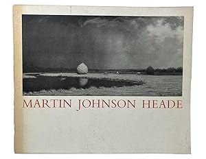 Martin Johnson Heade; [exhibition, organized by the Art Department, University of Maryland.