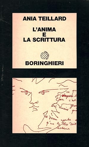 Seller image for L'anima e la scrittura for sale by Di Mano in Mano Soc. Coop