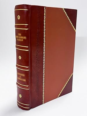 Imagen del vendedor de A Preliminary Study of the Life History and Habits of Dione vanill Linn Volume 30 [LeatherBound] a la venta por True World of Books