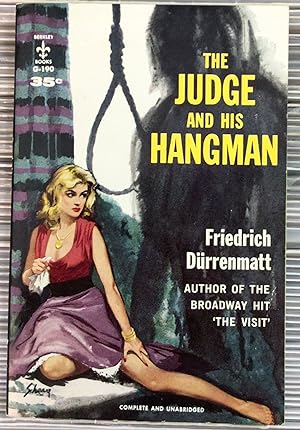Immagine del venditore per The Judge and His Hangman venduto da DreamHaven Books