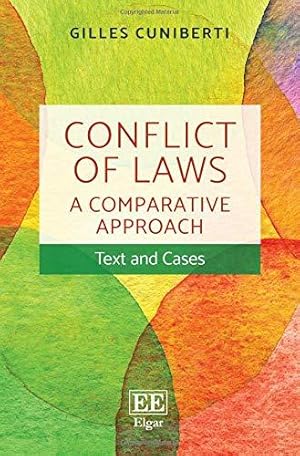 Seller image for Conflict of Laws: A Comparative Approach: Text and Cases for sale by WeBuyBooks