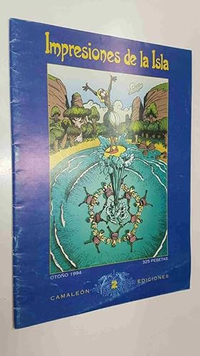 Bild des Verkufers fr Impresiones de la Isla num 2, otoo 1994. De Carlos Portela y Fernando Iglesias zum Verkauf von El Boletin