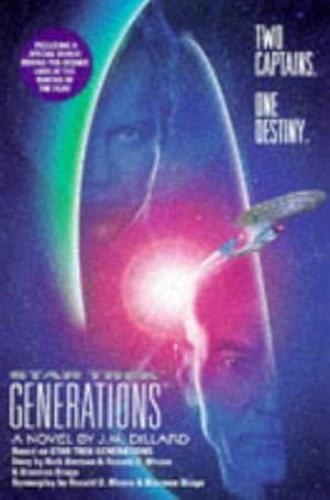 Seller image for Star Trek: Generations for sale by WeBuyBooks