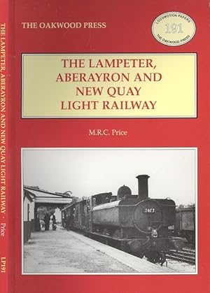 Immagine del venditore per The Lampeter, Aberayron & New Quay Light Railway (Locomotion Papers No.191) venduto da Dereks Transport Books