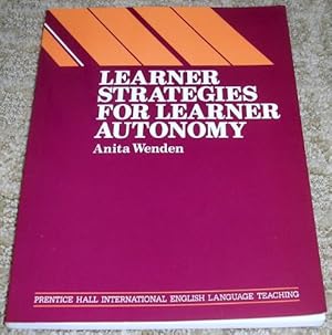 Seller image for Learner Strategies for Learner Autonomy: Planning and Implementing Learner Training for Language Learners (Language teaching methodology series) for sale by WeBuyBooks