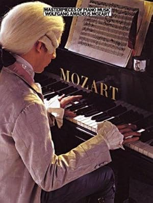 Seller image for Masterpieces of Piano Music: Mozart (Masterpieces of Piano Music Series) for sale by WeBuyBooks