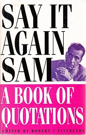 Seller image for Say it Again Sam for sale by WeBuyBooks