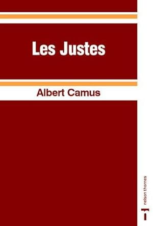 Image du vendeur pour Justes, Les (French literary texts) mis en vente par WeBuyBooks