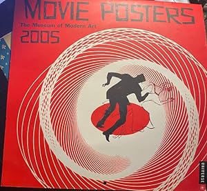 Bild des Verkufers fr Movie Posters: 2005 Wall Calendar zum Verkauf von Ocean Tango Books