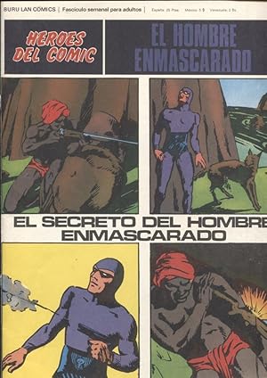 Hombre Enmascarado/Phantom de Burulan SOLO CUBIERTA nº 07: El secreto del hombre enmascarado