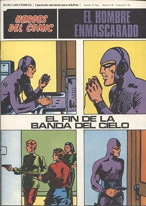 Hombre Enmascarado/Phantom de Burulan SOLO CUBIERTA nº 12: El fin de la banda del cielo