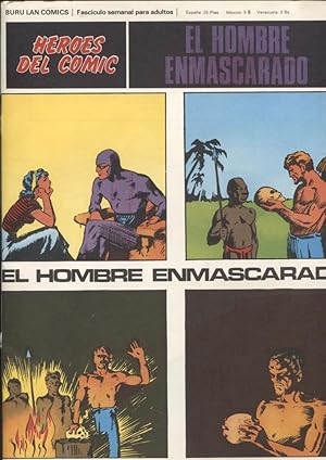 Hombre Enmascarado/Phantom de Burulan SOLO CUBIERTA nº 03: El hombre enmascarado