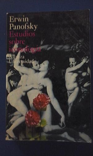 Imagen del vendedor de ESTUDIOS SOBRE ICONOLOGÍA (Madrid, 1975) a la venta por Multilibro