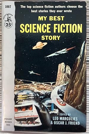 Seller image for My Best Science Fiction Story for sale by DreamHaven Books